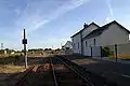 La gare de Saint-Pierre-Quiberon.