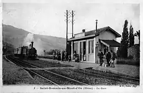 Image illustrative de l’article Gare de Saint-Romain-au-Mont-d'Or