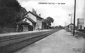 Image illustrative de l’article Gare de Tronget