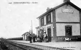 Image illustrative de l’article Gare de Turretot - Gonneville