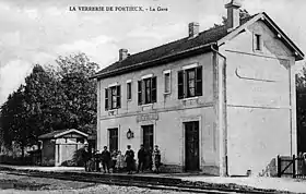 Image illustrative de l’article Gare de La Verrerie-de-Portieux