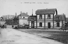 Image illustrative de l’article Gare de Vrigne-aux-Bois