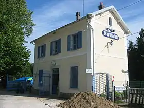 Gare de Jouy-sur-Morin - Le Marais.