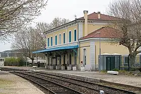 Image illustrative de l’article Gare de Crest