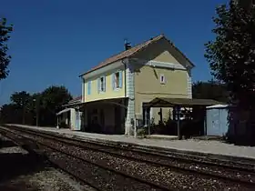 Image illustrative de l’article Gare de Saillans