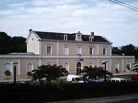 La gare de Sarlat.