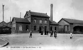 Image illustrative de l’article Gare de Tourcoing-les-Francs