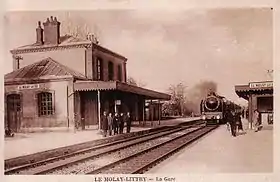 Image illustrative de l’article Gare du Molay-Littry