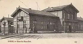 Image illustrative de l’article Gare de Liège-Haut-Pré