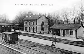 Image illustrative de l’article Ligne d'Airvault-Gare à Moncontour