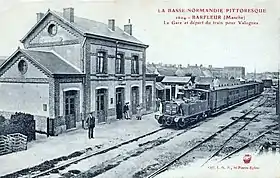 Image illustrative de l’article Gare de Barfleur