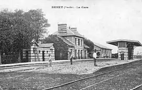 Image illustrative de l’article Gare de Benet