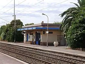 Image illustrative de l’article Gare de Boulouris-sur-Mer