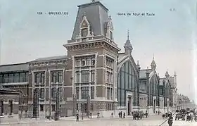 Image illustrative de l’article Gare de Bruxelles-Tour et Taxis