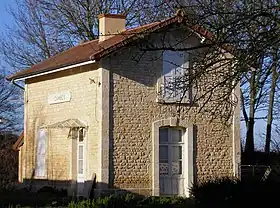 L'ancienne gare de Cambes.