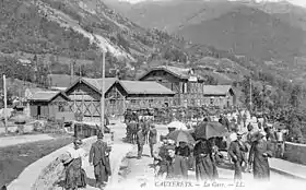 Image illustrative de l’article Gare de Cauterets