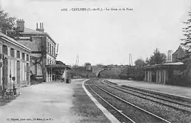 Vue en direction de Rennes.