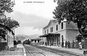 Image illustrative de l’article Gare de Châteauneuf-du-Rhône