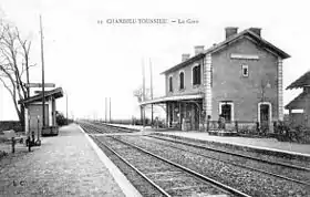 Image illustrative de l’article Gare de Chandieu - Toussieu