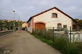 Ancienne halle à marchandises.