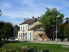 Gare de Crouy-sur-Ourcq.