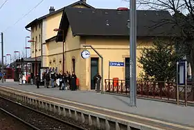 Image illustrative de l’article Gare de Dudelange-Ville