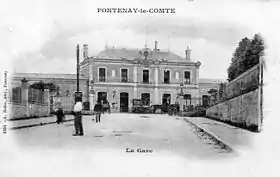 Image illustrative de l’article Gare de Fontenay-le-Comte