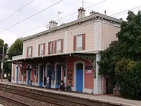 Image illustrative de l’article Gare de Fréjus