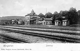 Image illustrative de l’article Gare de Hargarten - Falck