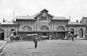 Image illustrative de l’article Gare de Honfleur