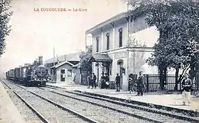 Image illustrative de l’article Gare de La Coucourde - Condillac