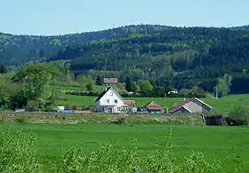 Image illustrative de l’article Gare de Lesseux - Frapelle