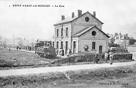 Image illustrative de l’article Gare de Saint-Vaast-la-Hougue