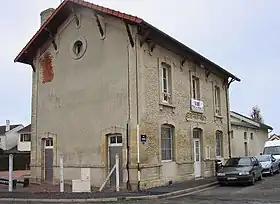 L'ancienne gare de Luc-sur-Mer.