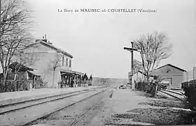 Image illustrative de l’article Gare de Maubec