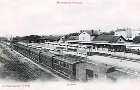 Image illustrative de l’article Gare de Mirecourt