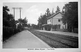 Image illustrative de l’article Gare de Mison