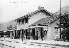 Image illustrative de l’article Gare de Nantua