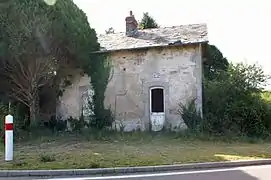 Ancien bâtiment.