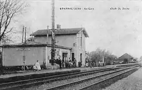 Image illustrative de l’article Gare d'Épanvilliers