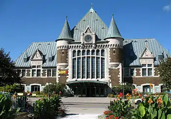 Image illustrative de l’article Gare du Palais (Québec)