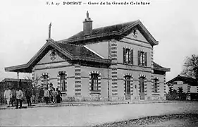 Image illustrative de l’article Gare de Poissy-Grande-Ceinture