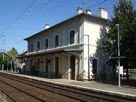 Image illustrative de l’article Gare de Pont-de-Beauvoisin