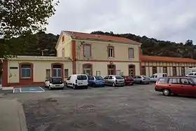 Image illustrative de l’article Gare de Port-Vendres-Ville