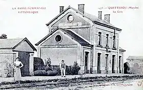 Image illustrative de l’article Gare de Quettehou - Le-Vast