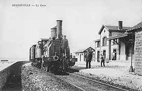 Image illustrative de l’article Gare de Regnéville-sur-Mer