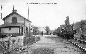 Image illustrative de l’article Gare de La Rivière-Saint-Sauveur