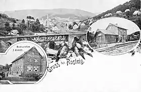 Image illustrative de l’article Gare de Rosteig