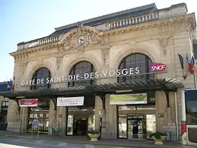 Image illustrative de l’article Gare de Saint-Dié-des-Vosges