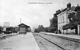 Image illustrative de l’article Gare de Saint-Désiré